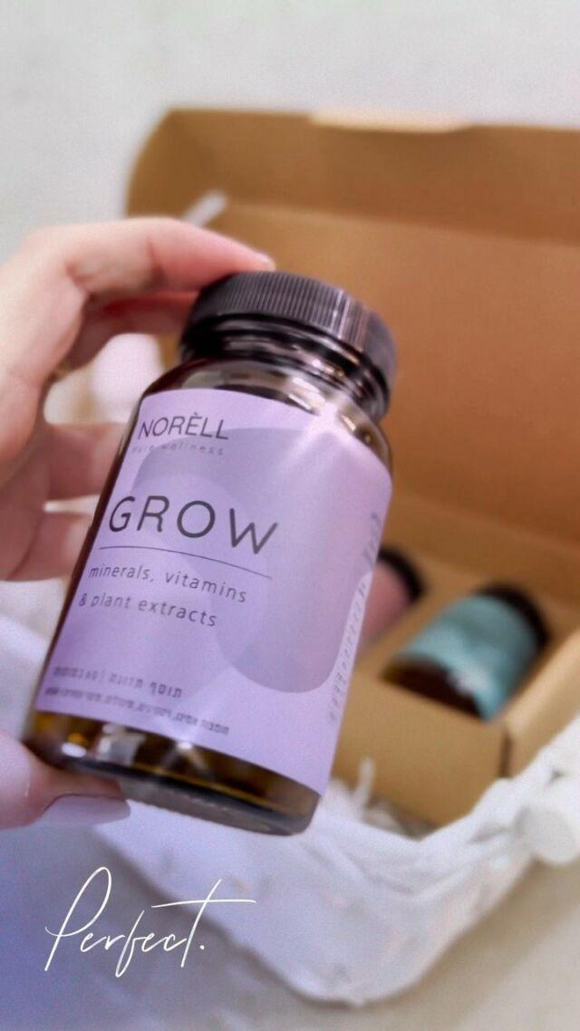 Let’s GROW 🤍✨

#ויטמינים #ויטמיניםלנשים #טיפוחהעור #נשירתשיער #שיער #שיערבריא #תוספי תזונה #קולגן #חומצההילורונית #טיפוחויופי #אנטיאייגינג #פנים#טיפוח #נשירה #נשירתשיער #מינרלים  #vitamins #minerals #multivitamins #collagen #grow